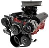 Sport Track Serpentine Kit Big Block Chevy Short Water Pump - image 2