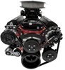 Sport Track Serpentine Kit Big Block Chevy Short Water Pump - image 3