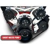 Sport Track Serpentine Kit Big Block Chevy Short Water Pump - image 1