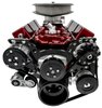 Sport Track Serpentine Kit Big Block Chevy Short Water Pump - image 2