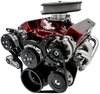 Sport Track Serpentine Kit Big Block Chevy Short Water Pump - image 3