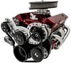 Sport Track Serpentine Kit Big Block Chevy Short Water Pump - image 3