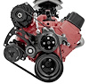 Sport Track Serpentine Drive Kit Big Block Chevy Long Water Pump - image 1
