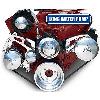 Sport Track Serpentine Drive Kit Big Block Chevy Long Water Pump - image 1