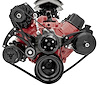 Sport Track Serpentine Drive Kit Big Block Chevy Long Water Pump - image 1