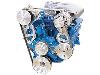 High Water Flow Serpentine Pulley Kit, Ford 302 with A/C - image 1
