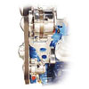 Ultra High Mount Serpentine Belt Pulley System Ford 302 with Power Steering and A/C - image 2