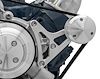 Ultra Series Idler Pulley and Bracket Ford 302-351W - image 1