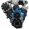 Serpentine Alternator Drive Kit Ford 351W with Electric Water Pump, Include: - image 1