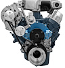 Serpentine Alternator Drive Kit Ford 351W with Electric Water Pump, Include: - image 1