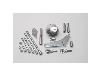 Serpentine Alternator Drive Kit Ford 5.0L with Electric Water Pump Includes: - image 1