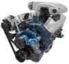 30065-08 Small Block Ford Serpentine Conversion Deluxe - 302 - EWP - ALT Only - Black - image 3