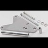 Air Conditioner Eliminator Bracket Kit 1986-93 Mustang 351W - image 2