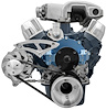 Ultra Styling Pulley Kit Small Block Ford 351W - image 1