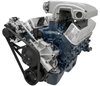 30100-08 Small Block Ford Serpentine Conversion Deluxe - 302 - ALT Only - Black - image 2