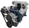 30105-08 Small Block Ford High Flow Serpentine Conversion Deluxe - 302 - ALT Only - Black - image 3