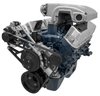 30120-08 Small Block Ford High Flow Serpentine Conversion Deluxe - 302 - ALT Only - Black - image 2