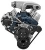 30120-08 Small Block Ford High Flow Serpentine Conversion Deluxe - 302 - ALT Only - Black - image 3