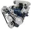 High Water Flow Serpentine Drive Kit Ford 289-302 with Power Steering - image 2
