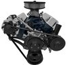 Ford 289-305 (5.0L) Mid Mount Serpentine Drive Kit With Ford Power Steering - image 2