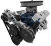 Ford 289-305 (5.0L) Mid Mount Serpentine Drive Kit With Ford Power Steering - image 3