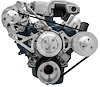 Performance Serpentine Drive Kit Ford 289-302 with Power Steering - image 1