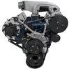 30135-08 Small Block Ford High Flow Serpentine Conversion Deluxe - 302 - AC & ALT - Black - image 3