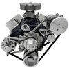 High Water Flow Ultra Serpentine Drive Kit 1965-69 Ford 289-302 with A/C No Power Steering - image 2