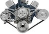 High Water Flow Ultra Serpentine Drive Kit 1965-69 Ford 289-302 with A/C and Power Steering - image 2