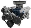 30167-08 Small Block Ford Serpentine Conversion; Early; 3 Bolt; AC PS-Mustang; 302; Black - image 3