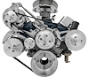 Ultra Mid Mount A/C Serpentine Drive Kit Small Block Ford 289-302 (5.0L) - image 1