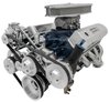 Ultra Mid Mount A/C Serpentine Drive Kit Small Block Ford 289-302 (5.0L) - image 3
