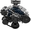 Ford 289-305 (5.0L) Mid Mount A/C Serpentine Drive Kit With Saginaw Power Steering and A/C - image 2