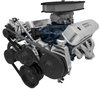 Ford 289-305 (5.0L) Mid Mount A/C Serpentine Drive Kit With Saginaw Power Steering and A/C - image 3