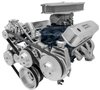 Ford 289-305 (5.0L) Mid Mount A/C Serpentine Drive Kit With Saginaw Power Steering and A/C - image 2