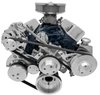Ford 289-305 (5.0L) Mid Mount A/C Serpentine Drive Kit With Saginaw Power Steering and A/C - image 3