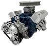High Water Flow Ultra Serpentine Drive Kit 1969 1/2-Later Ford 302 - image 2