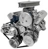 30173 Small Block Ford Serpentine System; Ultra; AC; Early; 4 Bolt; PS-Saginaw; 302 - image 2