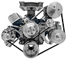 30183 Small Block Ford Serpentine Conversion; 302; Late; 4 Bolt; AC & PS; PS-Saginaw - image 1