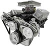 Ford 429-460 Ultra Serpentine Drive Kit Works With Saginaw Press Fit Power Steering Pump - image 2