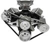 Ford 429-460 Ultra Serpentine Drive Kit Works With Saginaw Press Fit Power Steering Pump - image 3