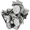 Ford 429-460 Ultra Serpentine Drive Kit With Saginaw Keyway Power Steering Pump & A/C - image 3