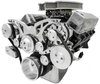 30275-06 Big Block Ford All Inclusive Chrome Style Track Serpentine System (AC/PS/ALT) - image 3