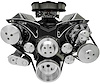 30275-07 Big Block Ford All Inclusive Style Track Serpentine System (AC/PS/ALT) - image 1
