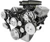 30275-07 Big Block Ford All Inclusive Style Track Serpentine System (AC/PS/ALT) - image 3