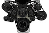 30275-08 Big Block Ford All Inclusive Black Style Track Serpentine System (AC/PS/ALT) - image 1