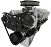 30280-08 Big Block Ford Style Track Serpentine System - PS & ALT - Black - image 3