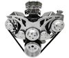 30280 Big Block Ford Style Track Serpentine System - PS & ALT - image 2