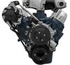 30300-08 Small Block Ford Serpentine Conversion Deluxe - 351W - ALT Only - Black - image 3