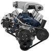 Performance Serpentine Drive Kit Ford 351W with Power Steering [Black Powdercoated] - image 2